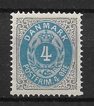 Danmark 1875 - AFA 23 - Postfrisk