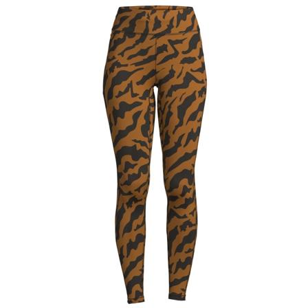 Casall Women's Iconic Printed 7/8 Tights Women workout trousers Brown 36