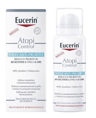 Eucerin AtopiControl Spray Anti-Prurito 50ml