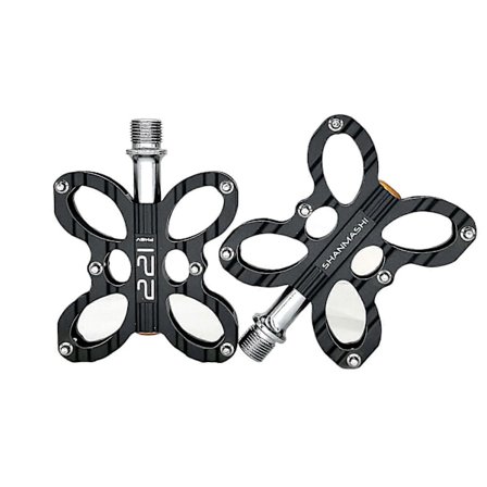 PCycling Cykelpedal Cykel Leje Sommerfugl Pedal MTB Landevejscykel Pedal Aluminium Legering Ultralet Fodpedal Cykeldele