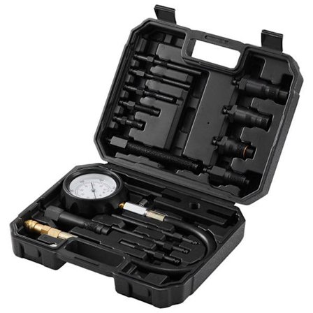 Motortestare för Diesel - Duoku - 18 delar - Kit för Cylindertesttryck - med adaptrar