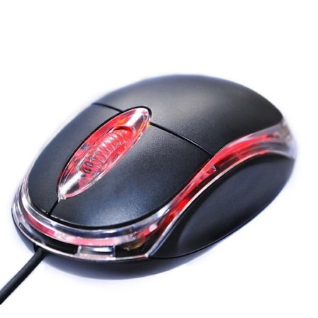 Liten Datamus - Optisk / Mus til Datamaskin, flerfarget