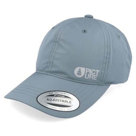 Picture - Blå unconstructed Keps - Paular Bb B Stormy Weather Dad Cap @ Hatstore