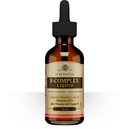 Solgar B-Complex Liquid 56ml