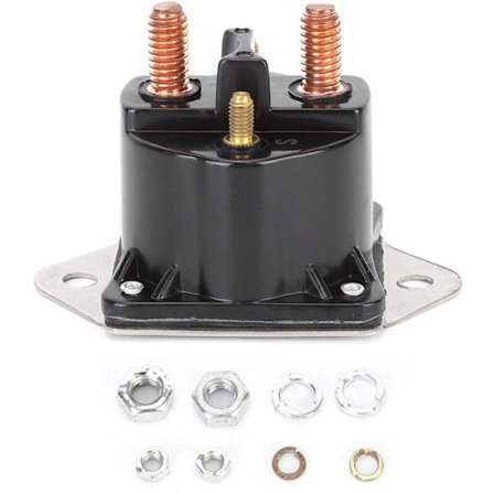 Erstatning for 4-terminal spil kontrol solenoid relæ 72631 12V