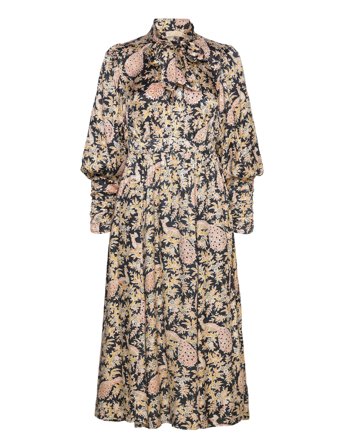 by Ti Mo | Jacquard Midi Dress | S
