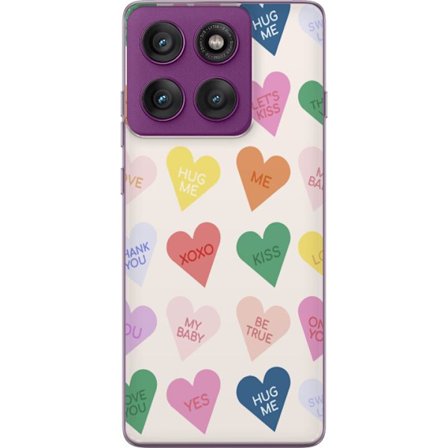 Yhteensopiva Puhelinkuori Motorola Motorola Edge 60 Pro Karkkisydämet