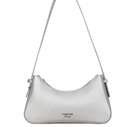 Dame armhule taske, niche mode håndtaske, simpel og multifunktionel skuldertaske