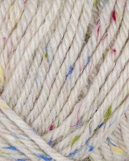 Garn Viking Eco Highland Wool 50g Hvid/beige - Viking of Norway