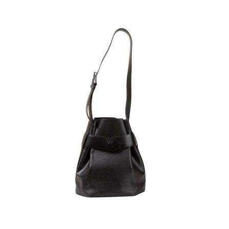 Louis Vuitton Vintage, Pre-owned Bag Zwart, Dames, Maat:ONE Size,leer