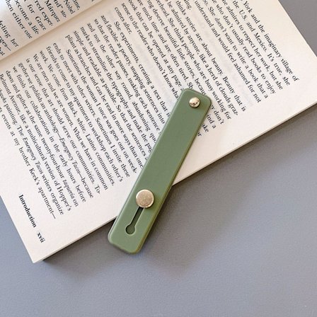 Mobilringhållare i silikon, telefonbaksida klistermärke hållare, enfärgad push-pull silikonhållare, live streaming lat person hållare