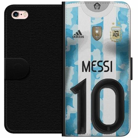 Apple Iphone 6s Plånboksfodral Lionel Andrés Messi