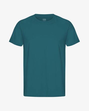 Classic Organic Tee - Ocean Green XL