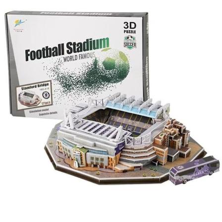 3D kolmiulotteinen palapelit jalkapallokentt palapelit 3D palapelit stadion paperi rakennusmalli lasten palapelit lelut