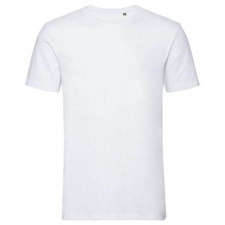 Russell Herr Authentic Organic T-Shirt XS Vit