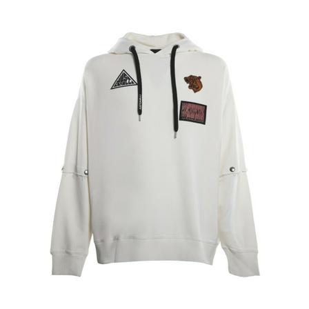 Just Cavalli, Sweatshirt Wit, Heren, Maat:M