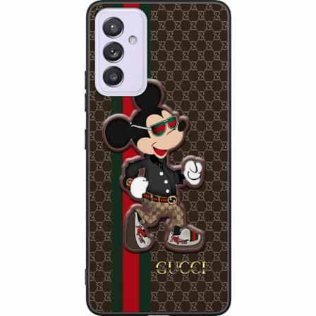 Samsung Galaxy A82 5g Svart Skal Cc Happy Mouse