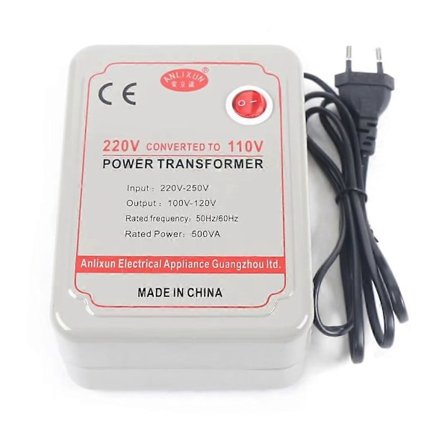 230V-250V - 100V-120V jännitemuunninmuuntaja