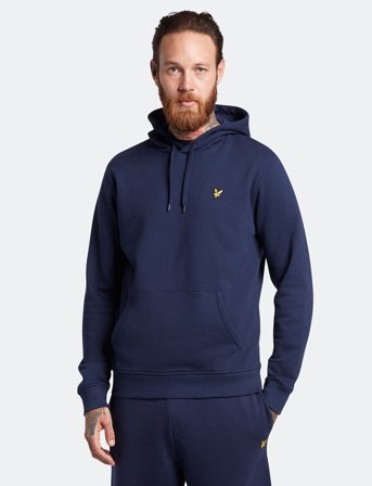 Lyle & Scott Pullover Hoodie - Navy - S