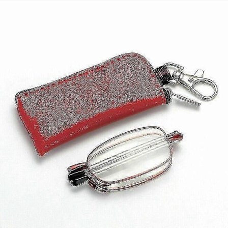 Unisex Foldbare Anti-blå Læsebriller Teleskopiske Foldebriller Ældre Gave-God