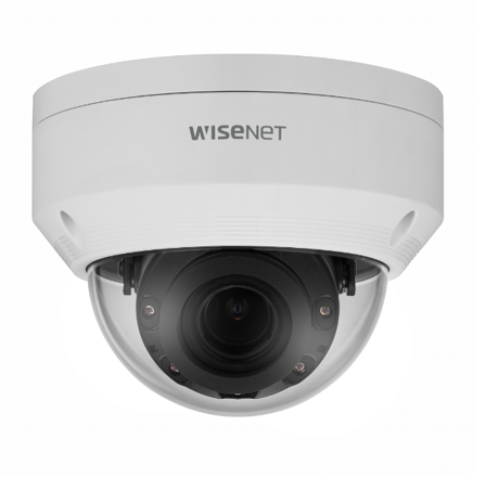 HANWHA 4MP IR Outdoor Vandal Dome