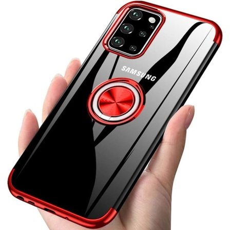 magnetfodral för samsung note 20|röd