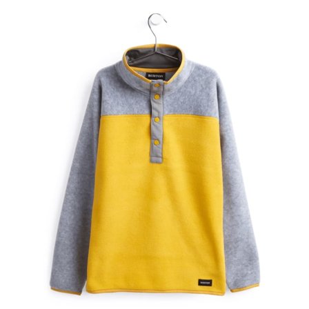 Burton Kids' Burton Spark Anorak Children Mid layer tops Yellow M