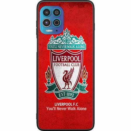 Motorola Moto G100 Svart Skal Liverpool