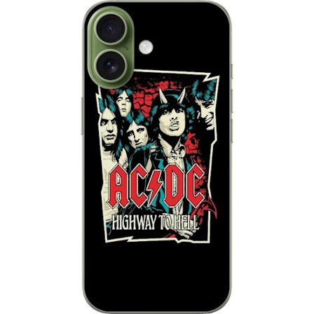 Kompatibelt Mobilskal till Apple Apple iPhone 17 ACDC