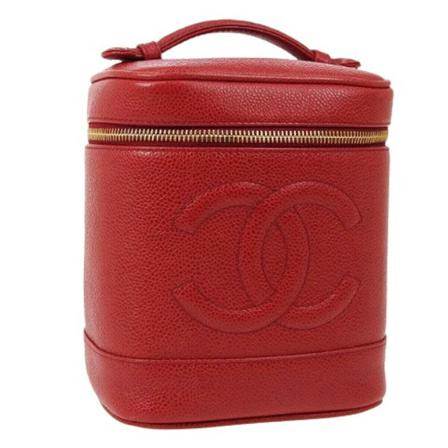 Chanel Vintage, Pre-owned Leather chanel-bags Rood, Dames, Maat:ONE Size