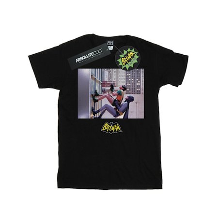 DC Comics Pojkar Batman TV-serie Skyskrapa Klättring T-Shirt 7-8 År