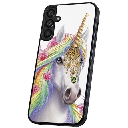 Samsung Galaxy A16 - Deksel/Mobildeksel Unicorn/Enhjørning