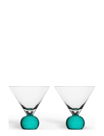 Glass Spice 2Pcs/Set Green Byon