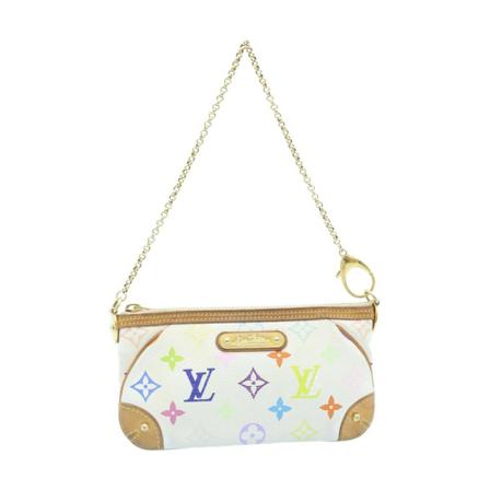 Louis Vuitton Vintage, Pre-Owned Pocket Accessories Wit, Dames, Maat:ONE Size
