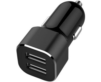 Andersson Car USB Charger 2xUSB-A 2.4A, total 2.4A - Billaddare med dubbla USB-portar