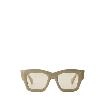 Jacquemus, Sunglasses Beżowy, unisex, Rozmiar: ONE Size