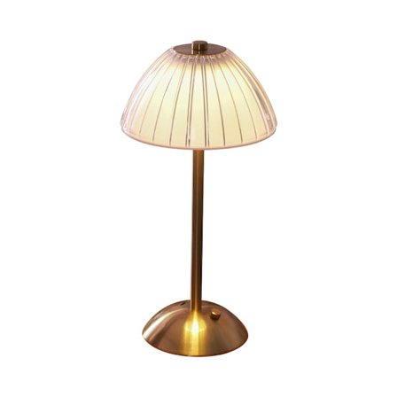 Sladdlös LED-bordslampa med Touch Sensor Svamp LED-bordslampa - 3 ljus för nattduksbord, vardagsrum, sovrumsbordslampa