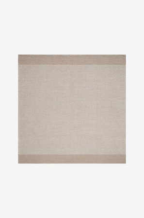 KM Home - Bomuldstæppe Alva - Natur - Bomulds- & kludetæpper - 300X300 - Fra Homeroom