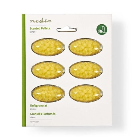 Nedis Støvsuger Duftstoffer | Citron | 6 Genopfyldninger | Gul