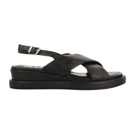 Gioseppo, Flat Sandals Zwart, Dames, Maat:37 EU