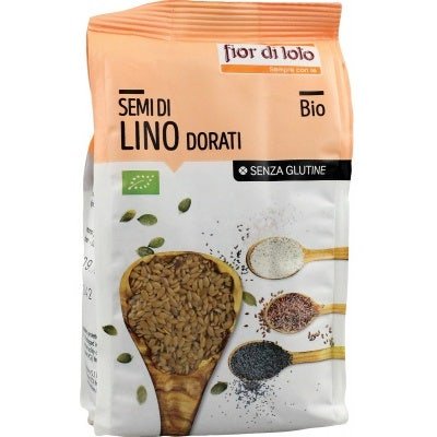 Semi Di Lino Dorati Bio 400g