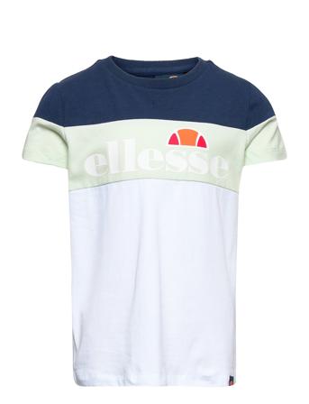 El Pastelli Jnr Tee T-shirts Short-sleeved Multi/mönstrad Ellesse