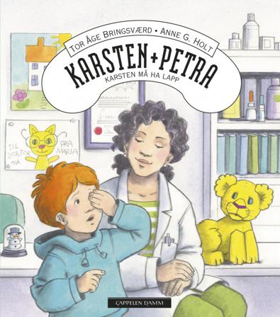 Karsten må ha lapp - Bok av Tor Åge Bringsværd - Hardback