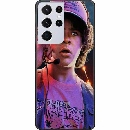 Samsung Galaxy S21 Ultra 5g Svart Skal Stranger Things - Dusti