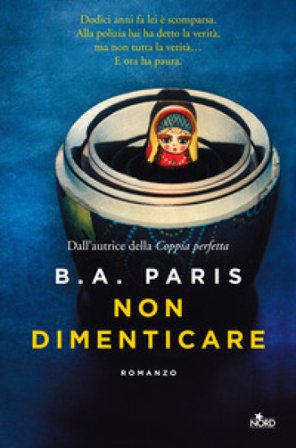 Non dimenticare B. A. Paris