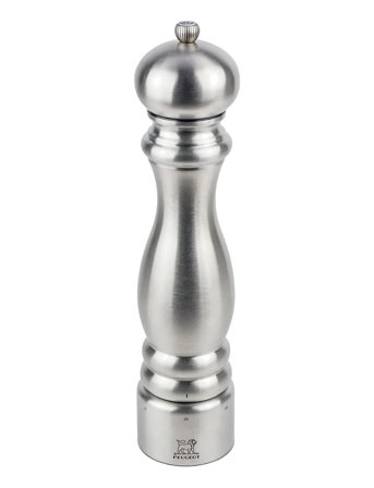 Peugeot Paris Saltkværn U'select Z Rustfrit Stål, 30 Cm - Silver - 30 CM