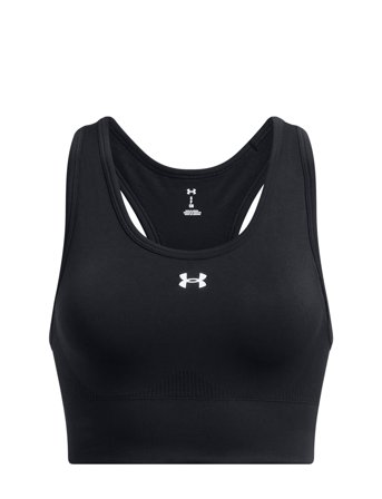 Vanish Seamless Mid Bra Black Under Armour