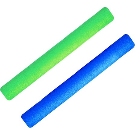 Baderingspølser hule, 152 cm skum baderingspølse, flerfargede pølsepinner for