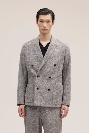 NN.07 Jordin Sakko Herren Braun