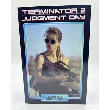 NECA Sarah Connor 7-tommers boksfigur leketøy